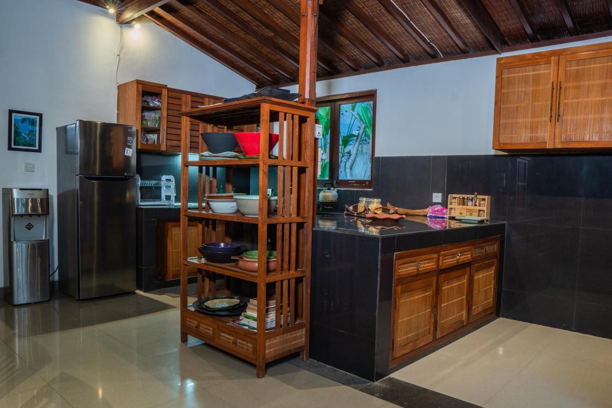 אובוד Rumah Joglo מראה חיצוני תמונה