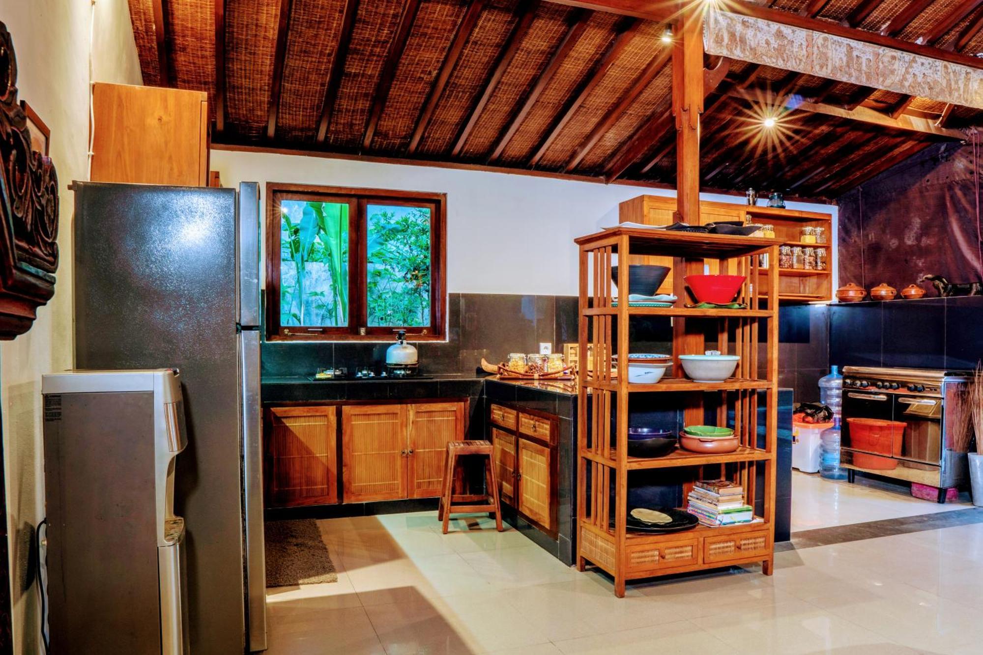 אובוד Rumah Joglo מראה חיצוני תמונה