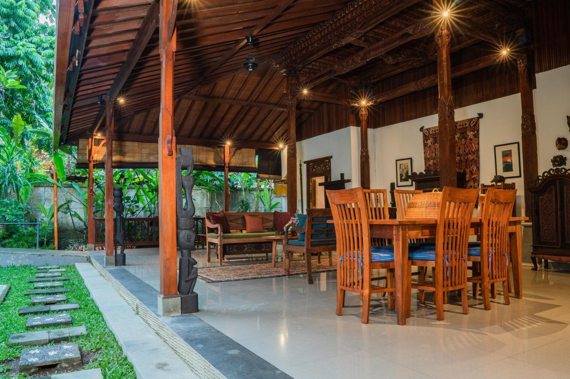 אובוד Rumah Joglo מראה חיצוני תמונה