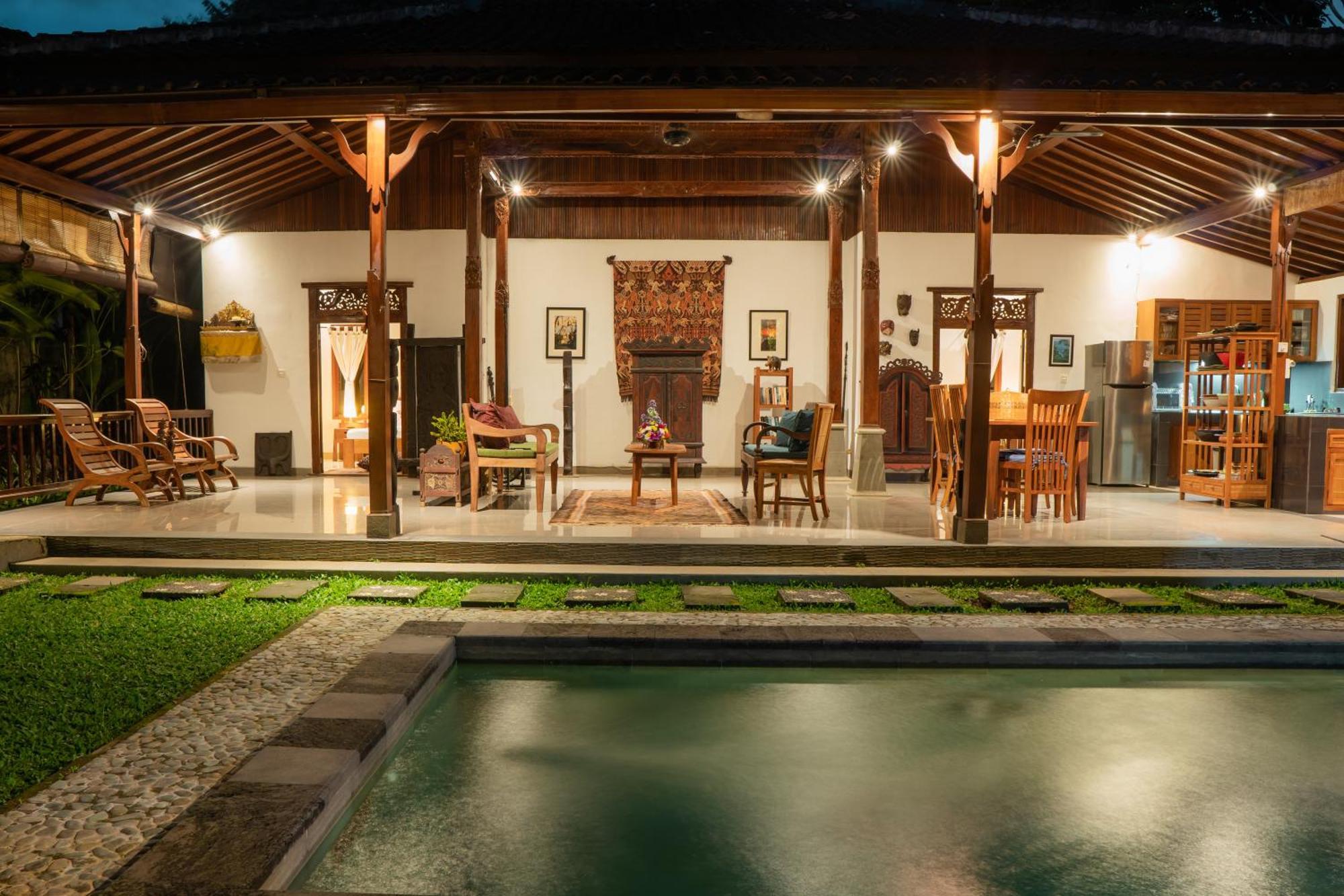 אובוד Rumah Joglo מראה חיצוני תמונה