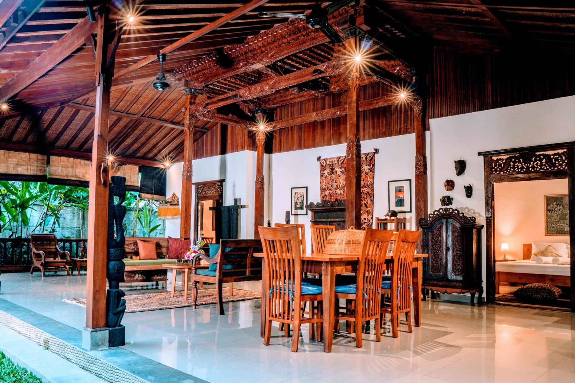 אובוד Rumah Joglo מראה חיצוני תמונה