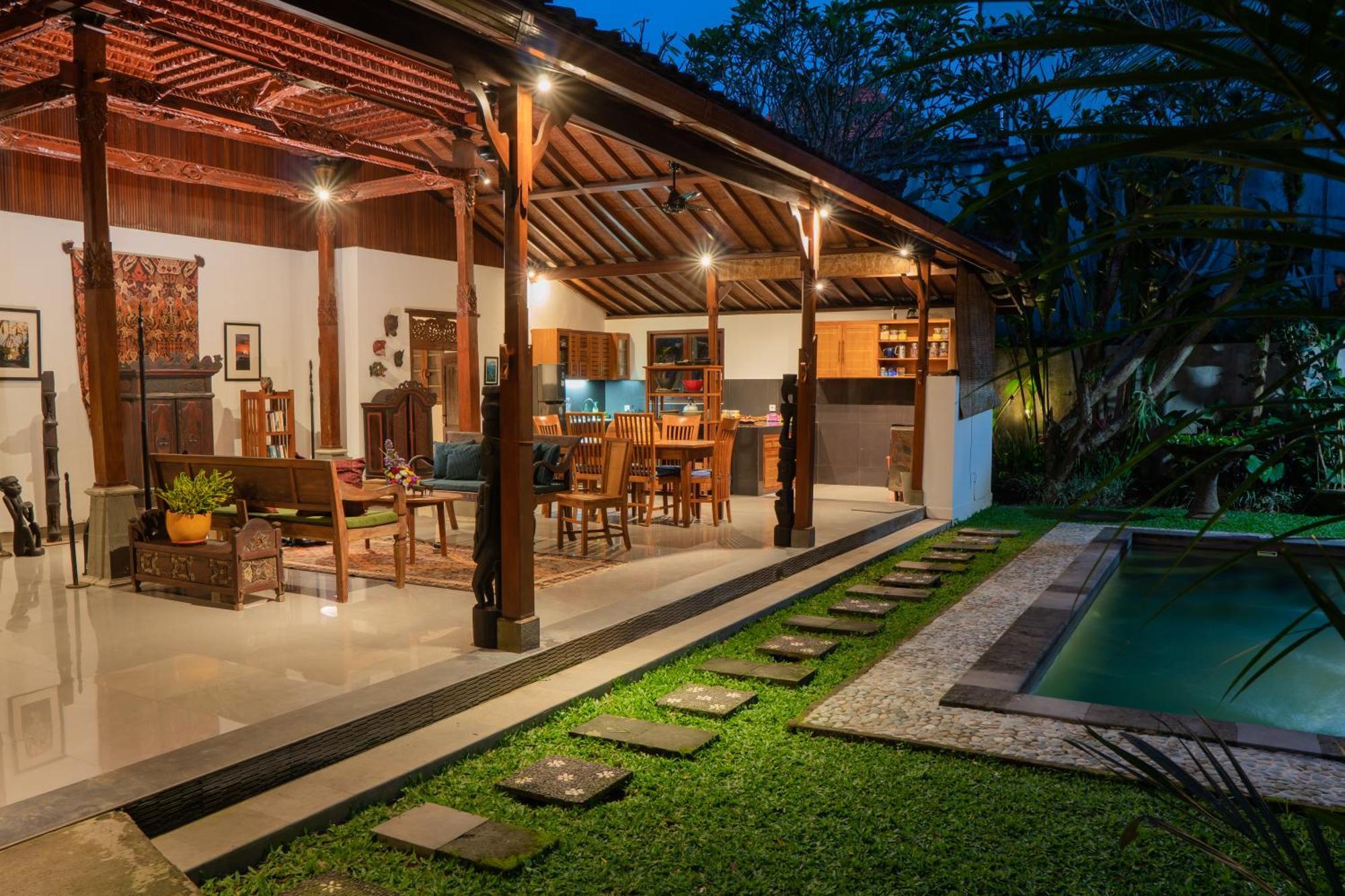 אובוד Rumah Joglo מראה חיצוני תמונה
